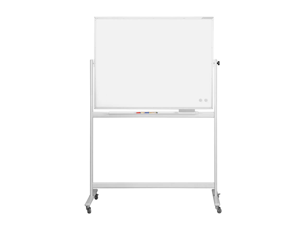 magnetoplan Mobiles Whiteboard emailliert, 120x90