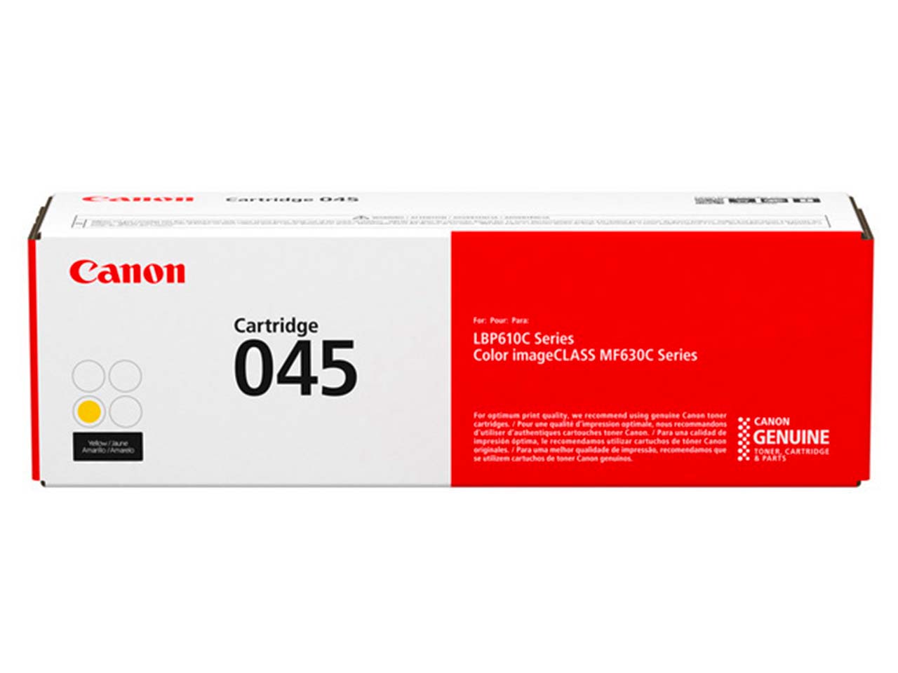 Canon Toner 045 gelb
