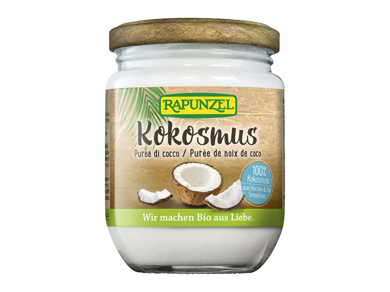 RAPUNZEL Bio-Kokosmus, 215 g
