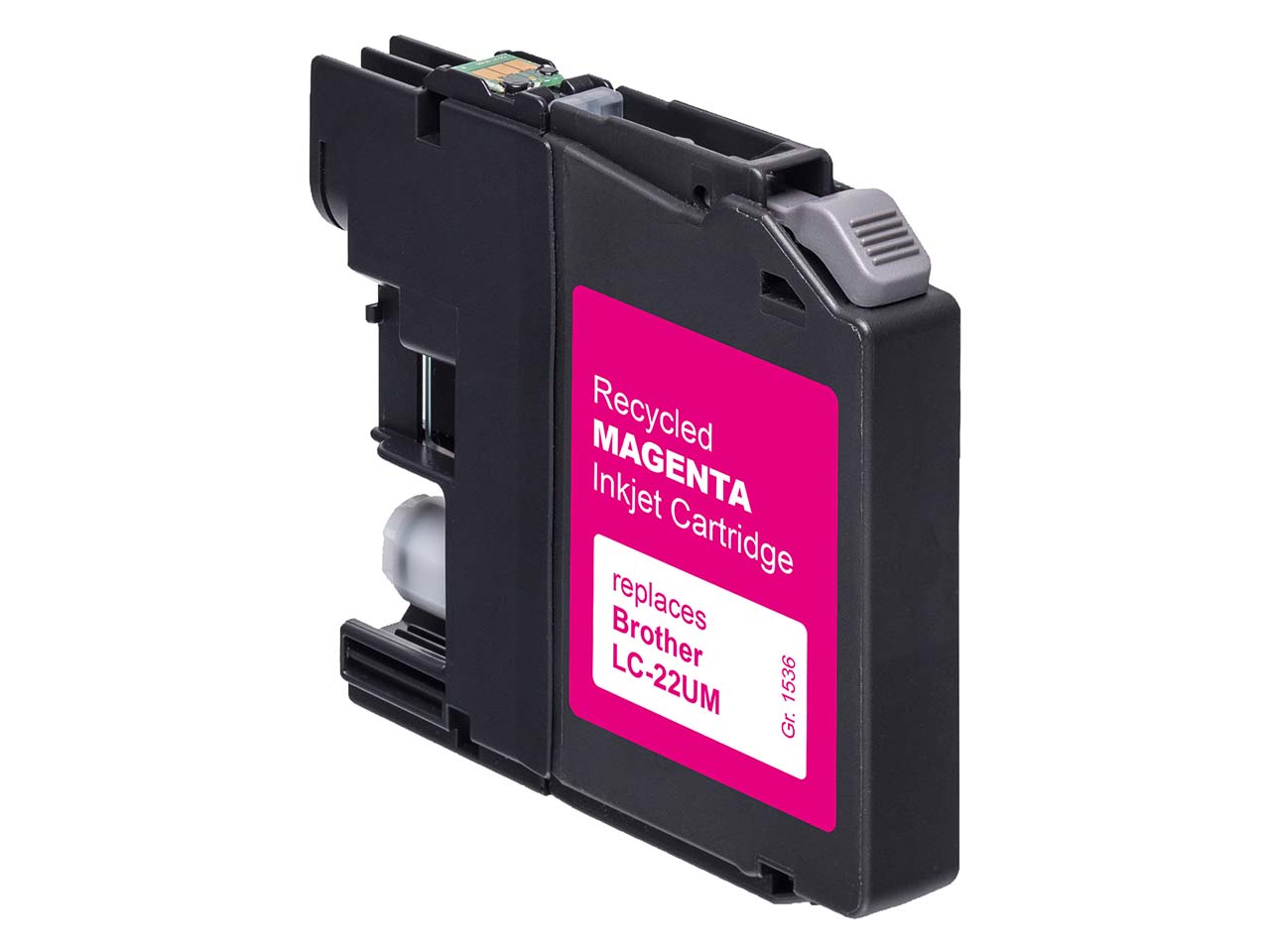 memo Tintenpatrone ersetzt Brother LC-22UM XL magenta