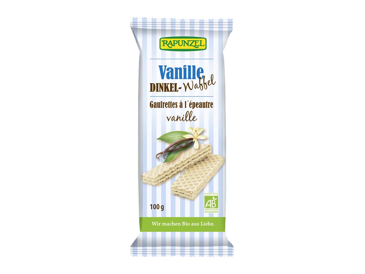 RAPUNZEL Bio-Dinkel-Waffel 'Vanille', 100 g