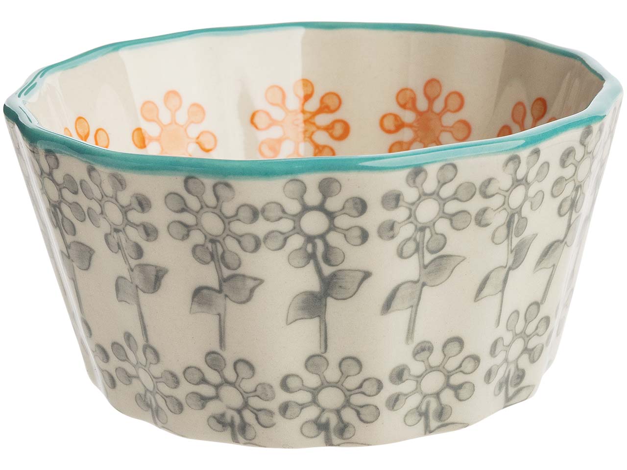 tranquillo Muffinform "FLORAL" bunt