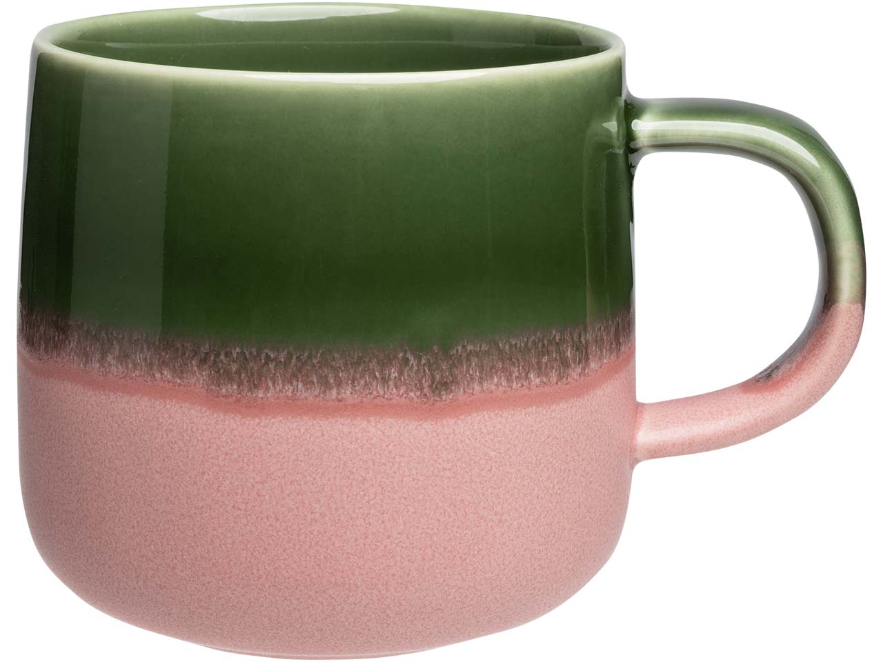 tranquillo Tasse "INDUSTRIAL" pink/grün