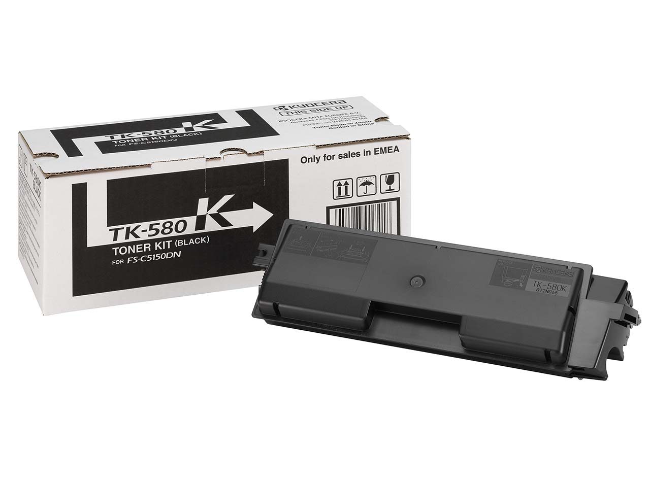 Kyocera Toner TK-580K schwarz