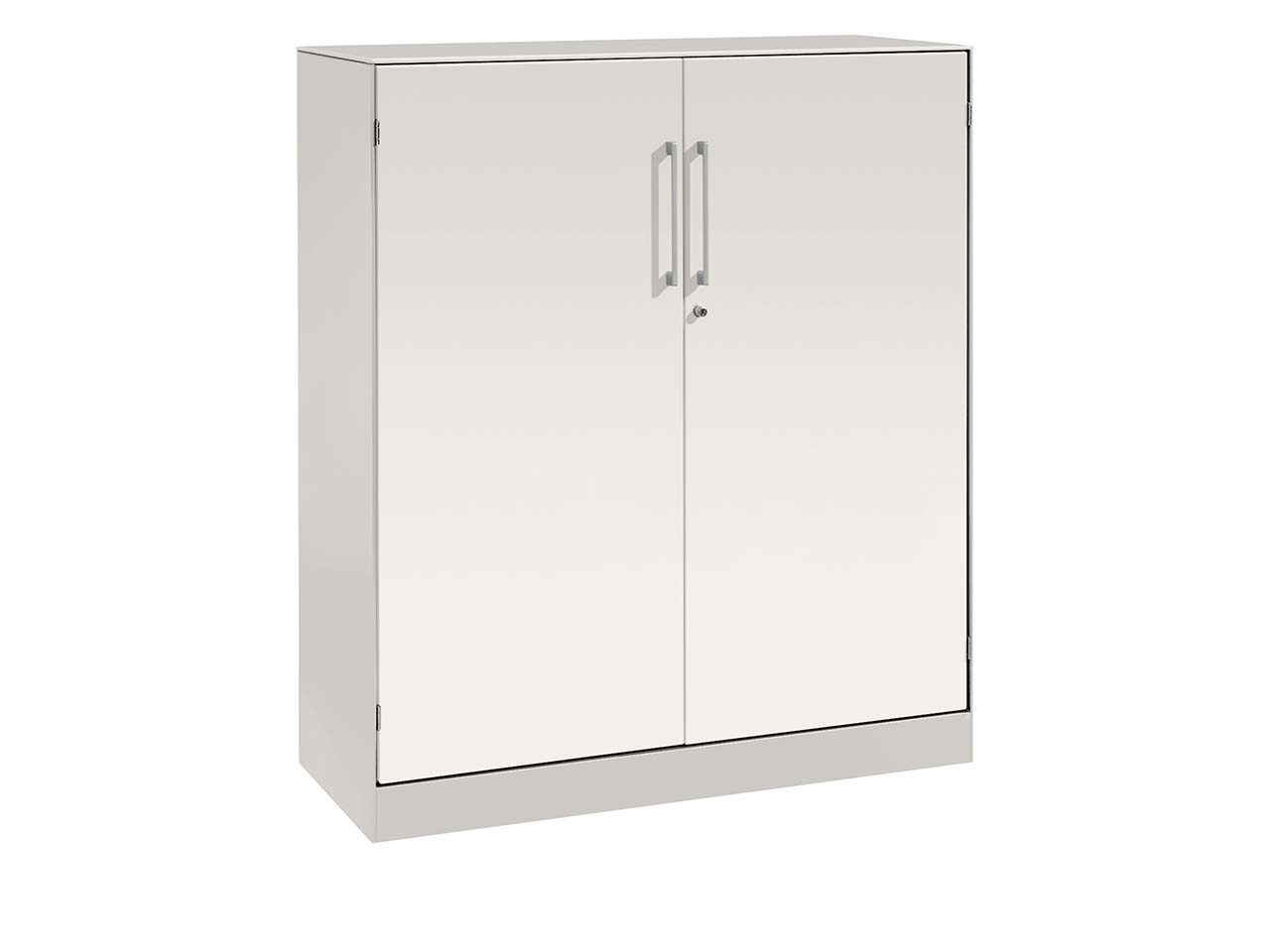 Flügeltürenschrank "Pureness", Höhe 91,5 cm  (BxT) 80 x 43,5, weiß