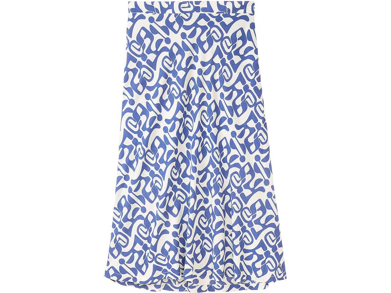 tranquillo Damen-Midi-Rock mit elegantem Schnitt, maze, Gr. 36