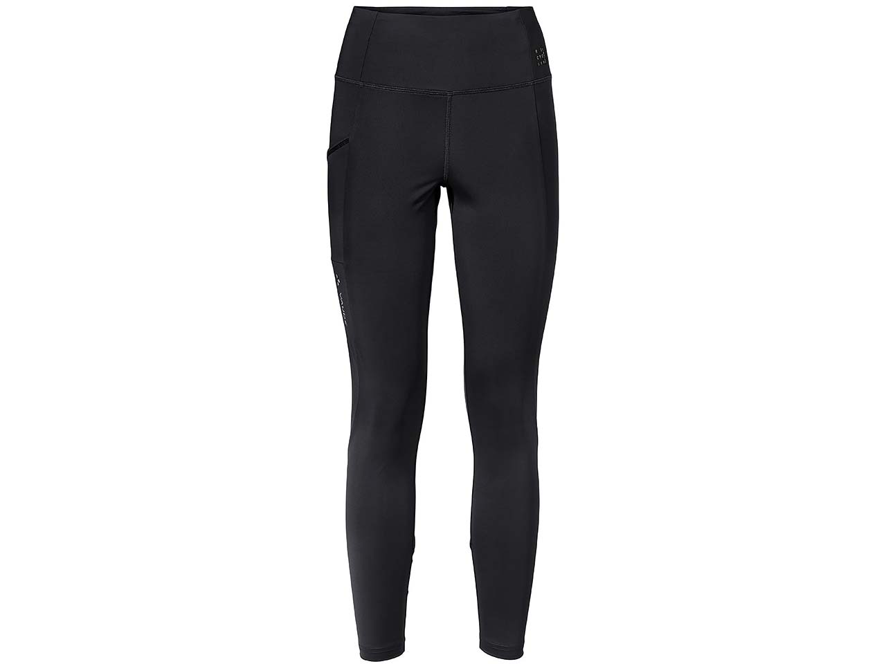 VAUDE Damen-Leggings "Essential" mit Kordelzugbund, black, Gr. 38