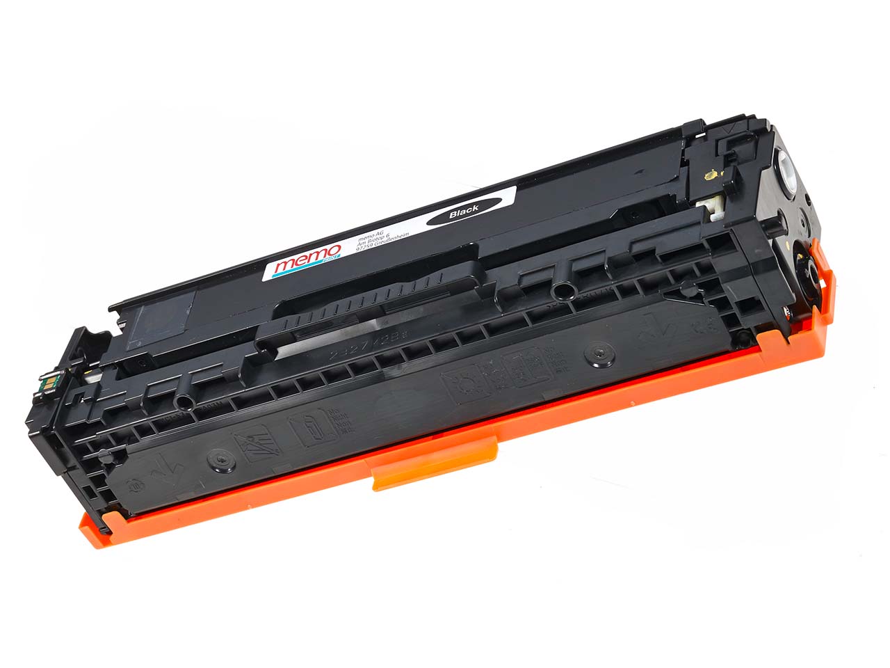 memo Druckkassette ersetzt hp CF210X schwarz