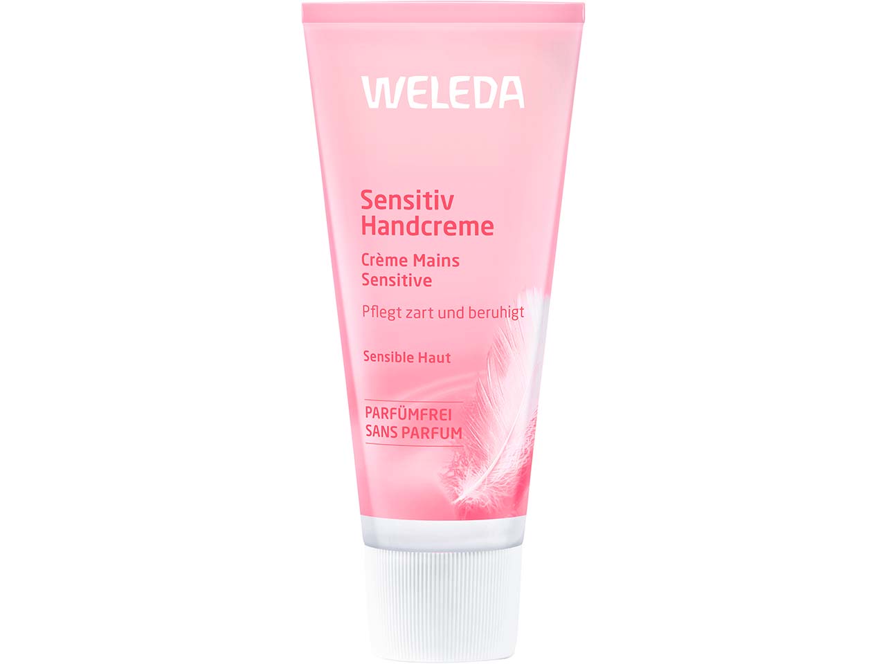WELEDA Bio-Sensitiv-Handcreme, parfümfrei, 50 ml
