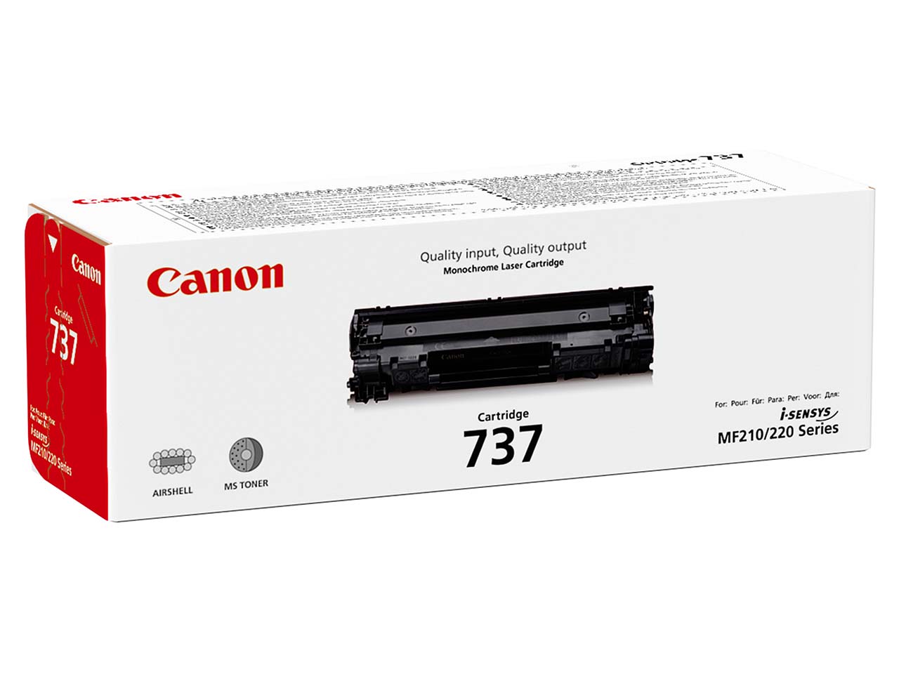 Canon Toner Nr. 737 schwarz