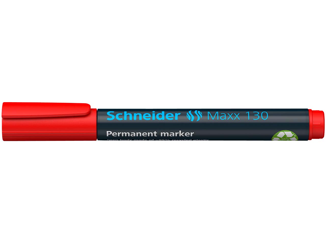 Schneider Permanent-Marker 'Maxx 130' rot