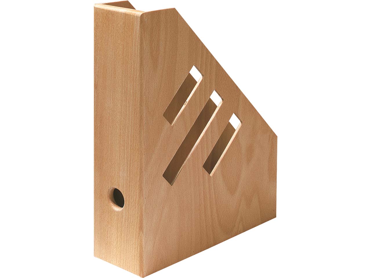 Stehsammler aus Holz A4