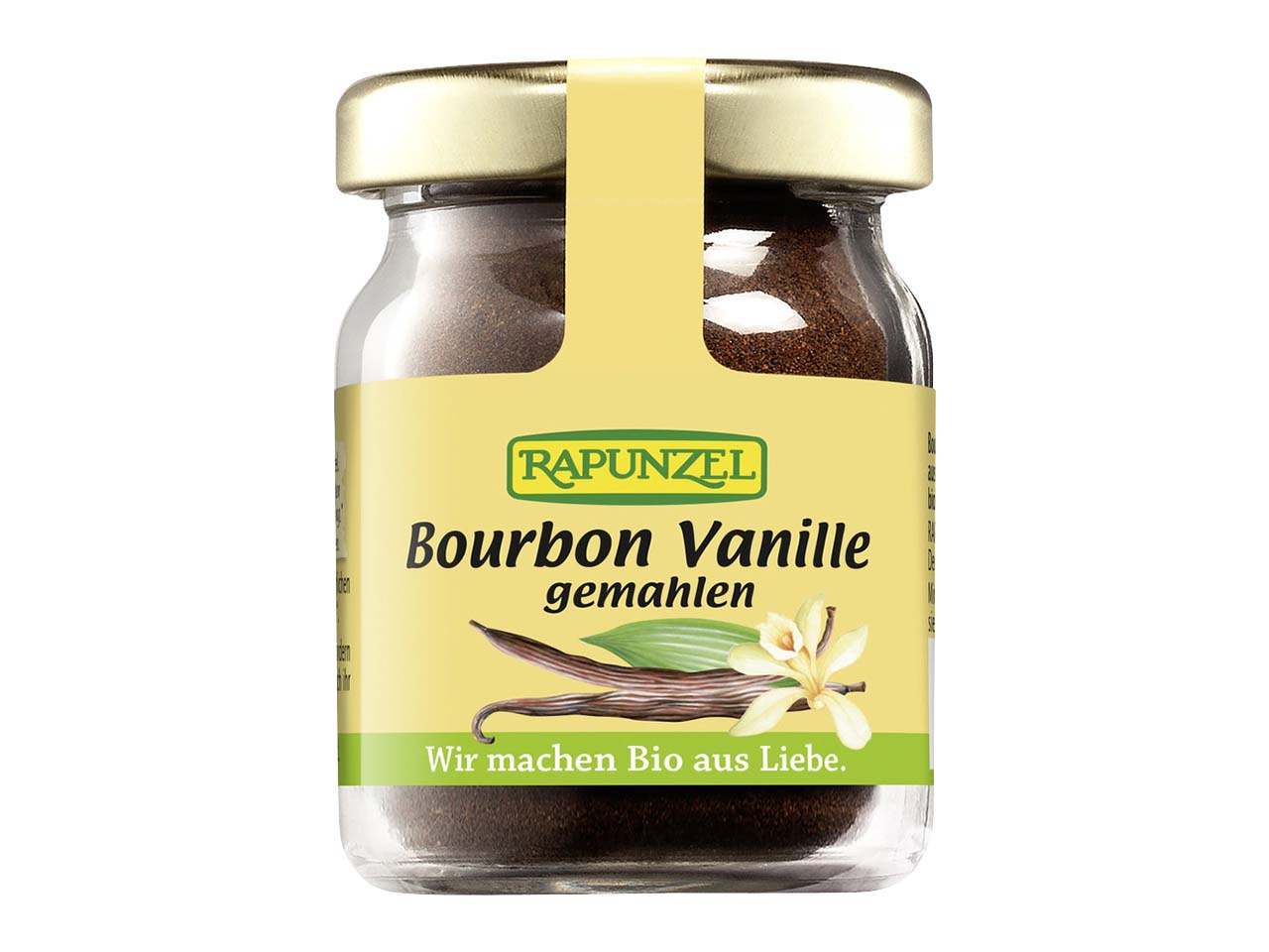 RAPUNZEL Bio-Bourbon-Vanillepulver, 15 g