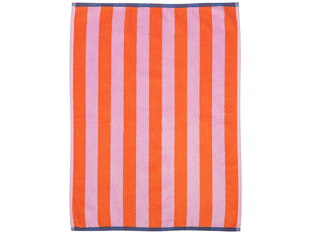 tranquillo Bio-Frottee-Geschirrtuch "STRIPES" 70 x 50 cm, rosa