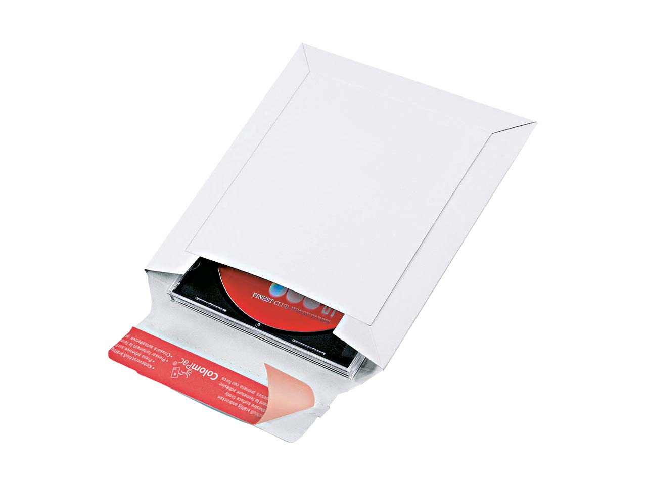 Versandtasche für Jewelcase