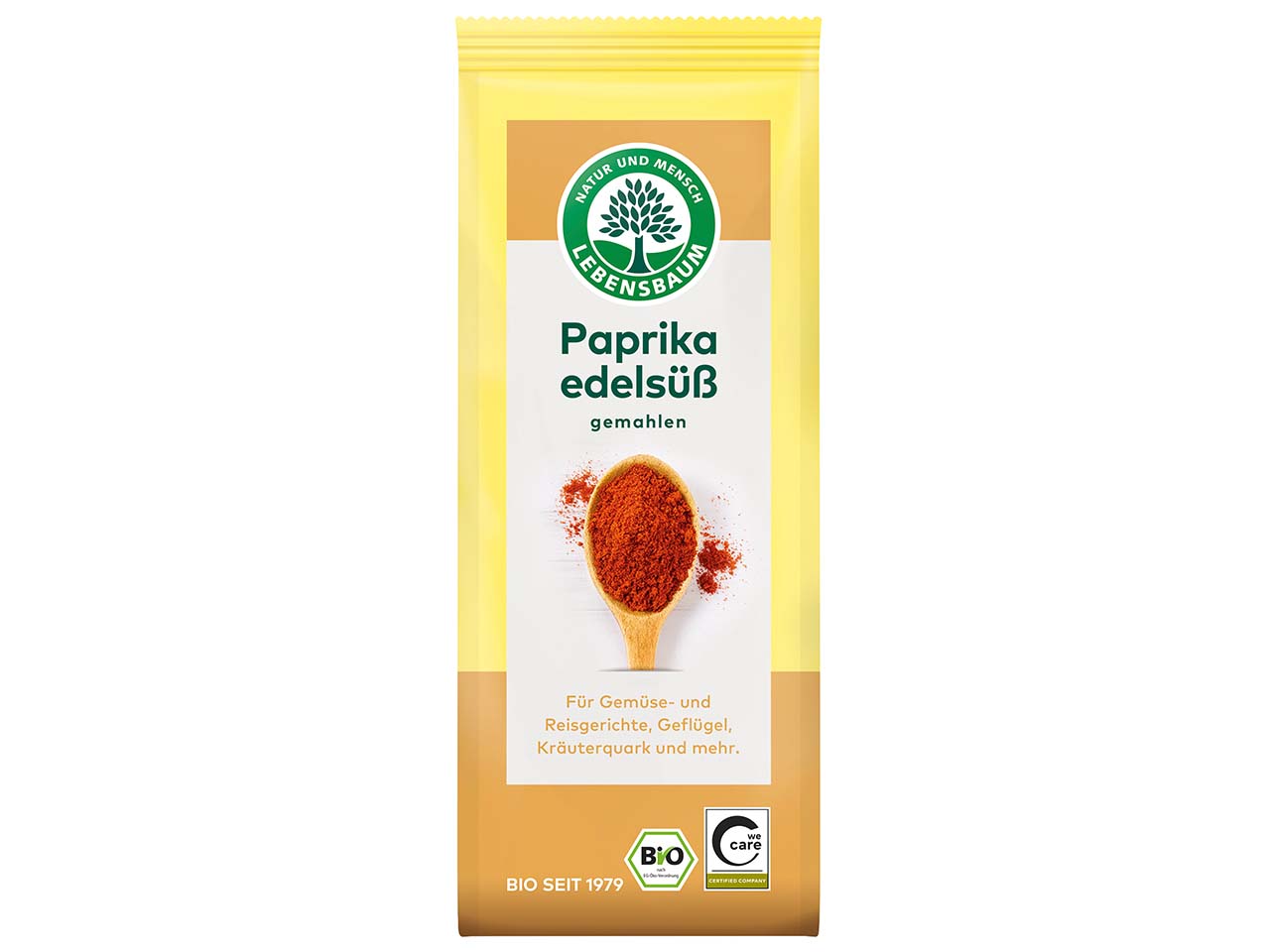 LEBENSBAUM Bio-Paprika edelsüß, gemahlen, 50 g