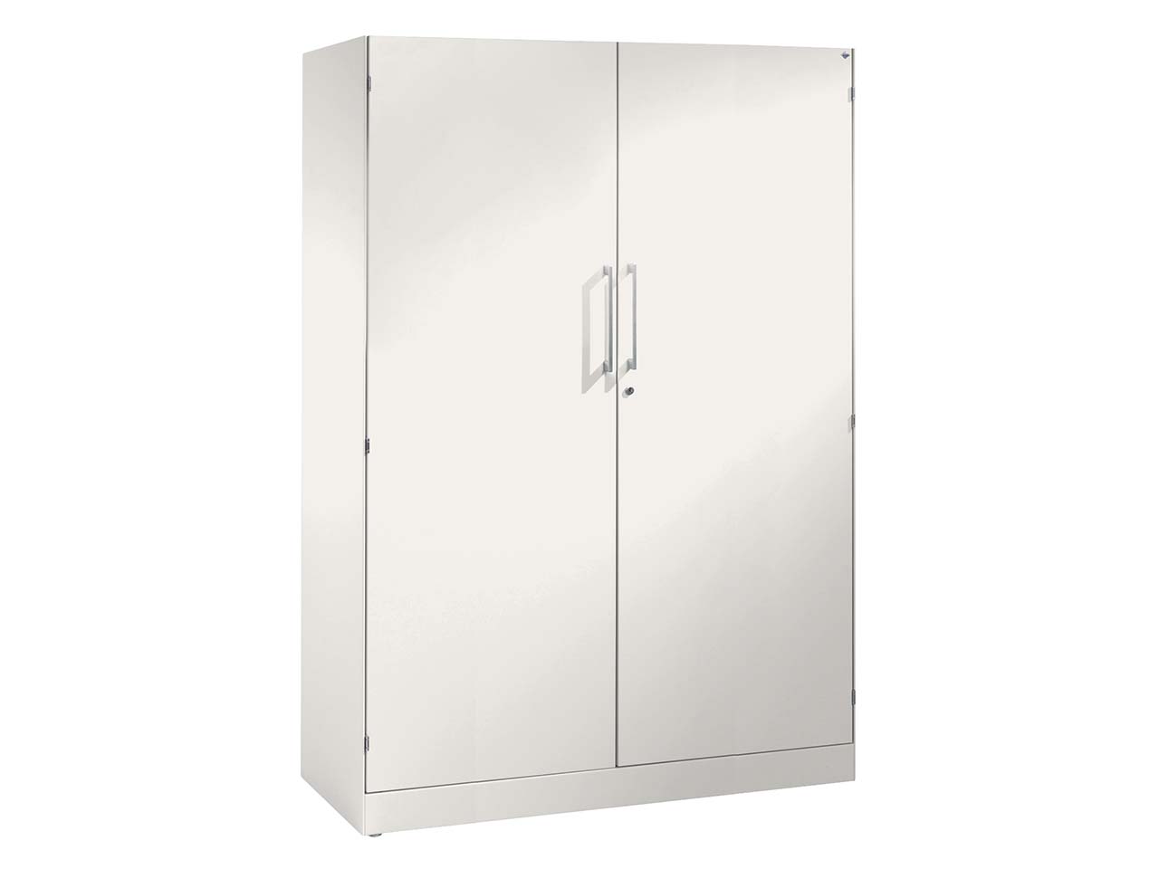 Flügeltürenschrank "Pureness", Höhe 163,5 cm  (BxT) 120 x 43,5, weiß