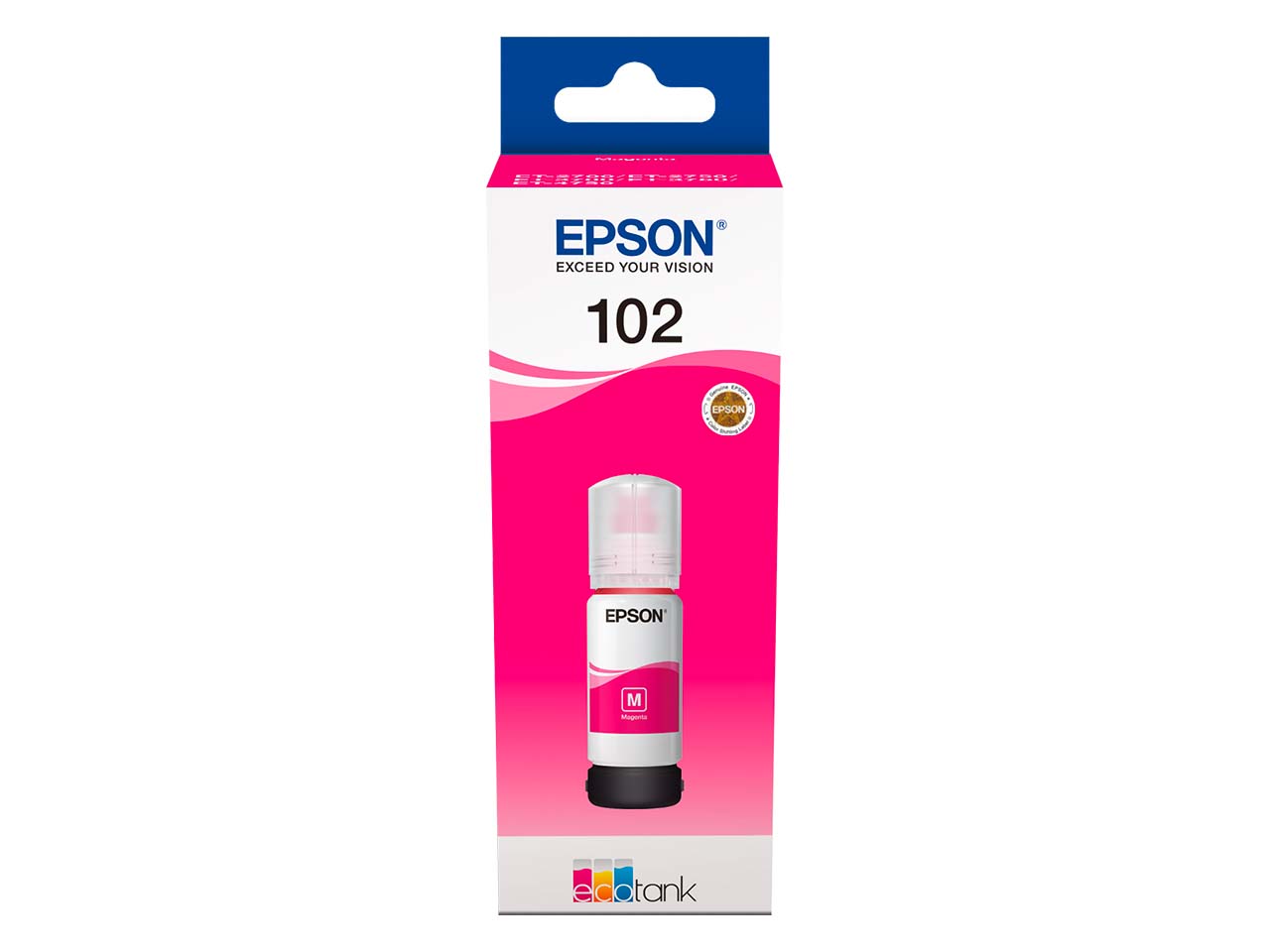 Epson Tinte 102 magenta