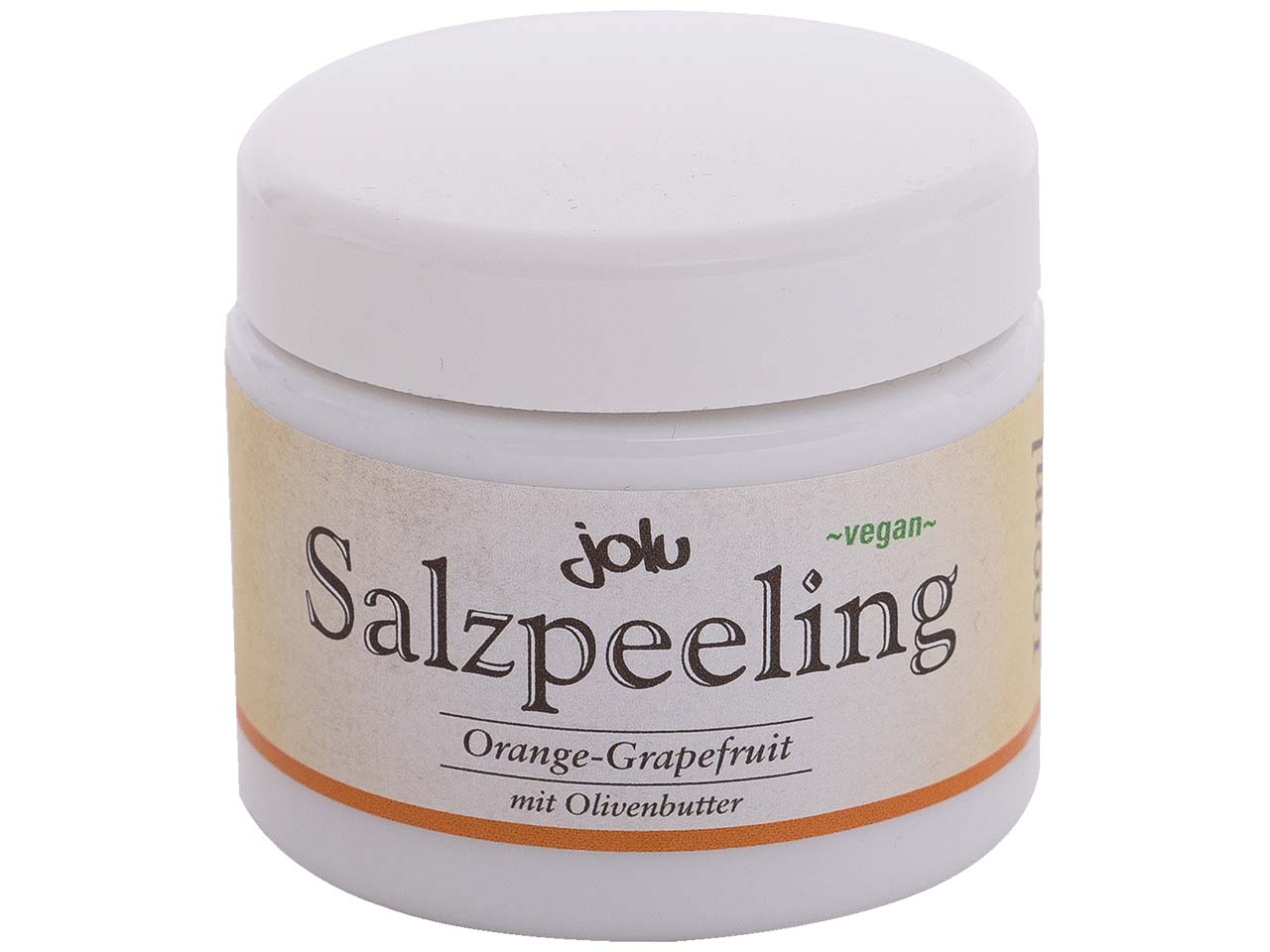 Jolu Salzpeeling "Orange Grapefruit", 100 ml