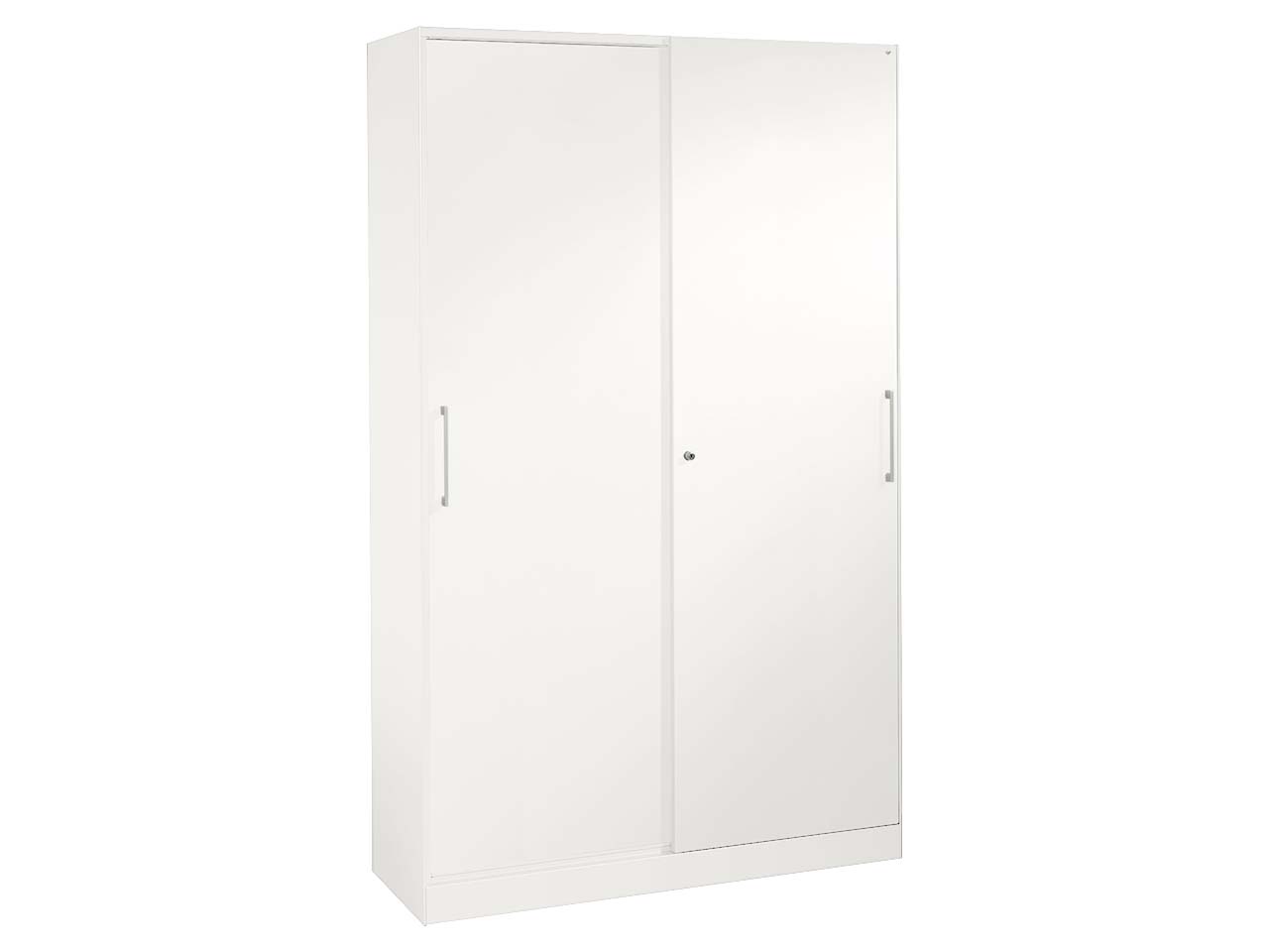 Schiebetürenschrank "Pureness", Höhe 198 cm  (BxT) 100 x 43,5, weiß