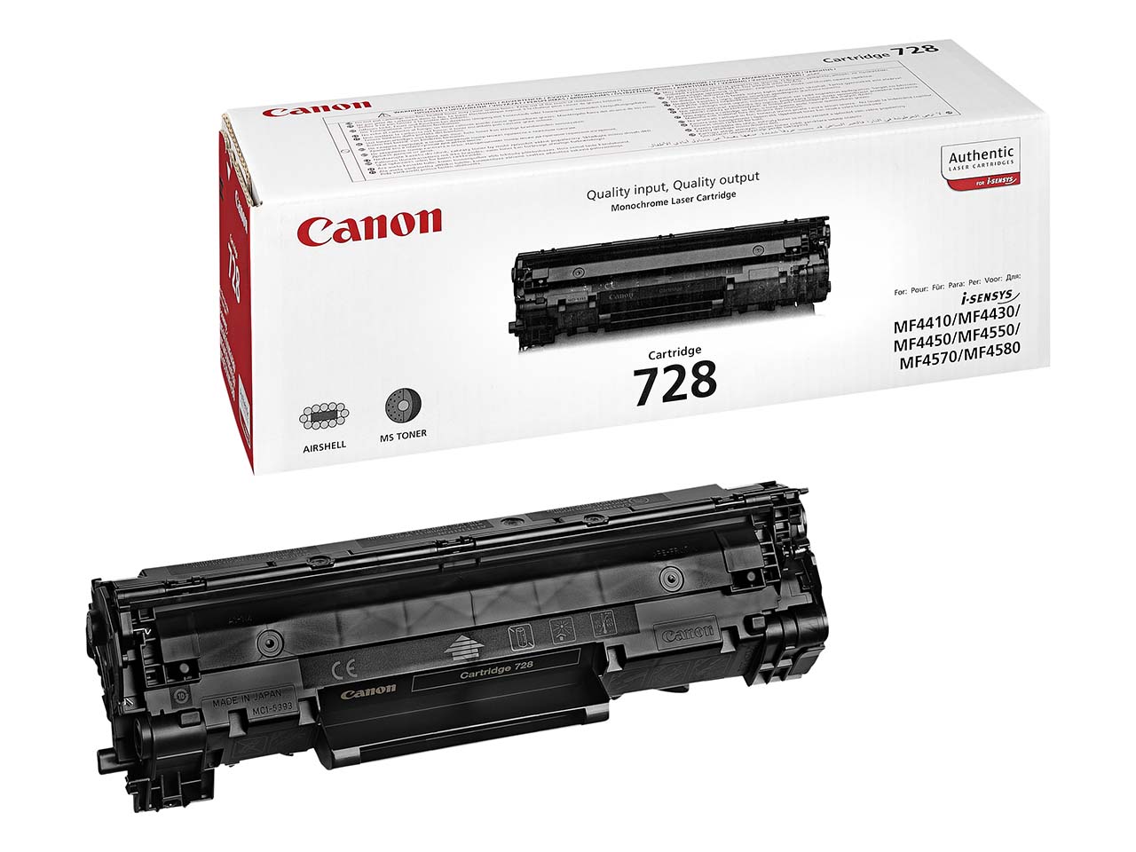 Canon Druckkassette 728 schwarz