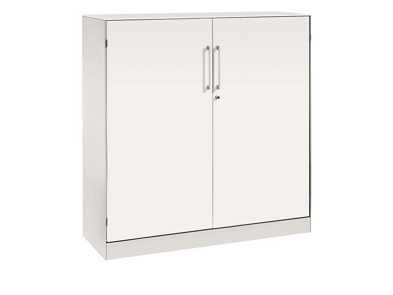 Flügeltürenschrank "Pureness", Höhe 91,5 cm  (BxT) 100 x 43,5, weiß