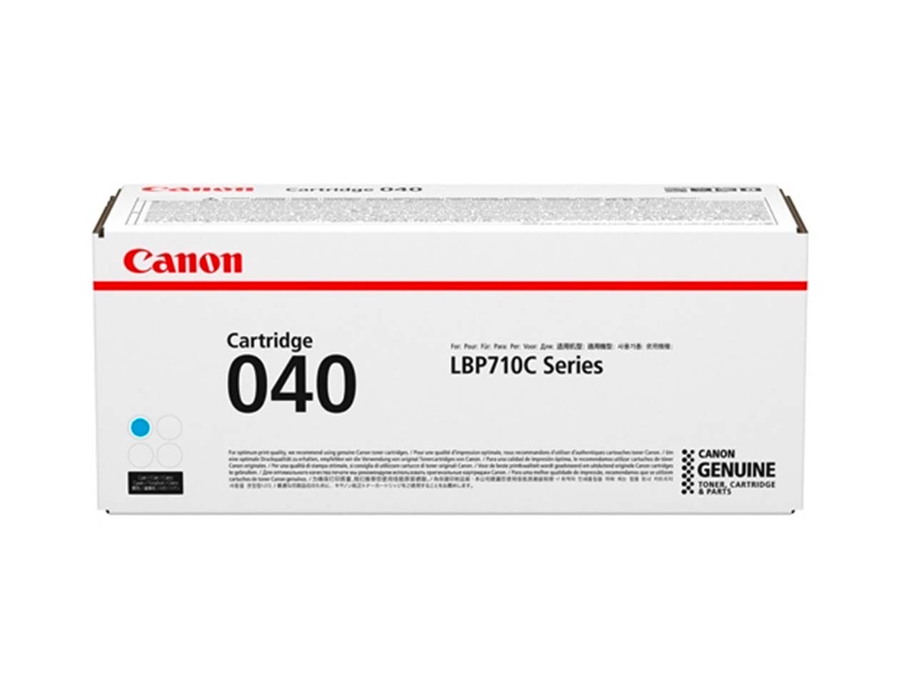Canon Toner 040 cyan