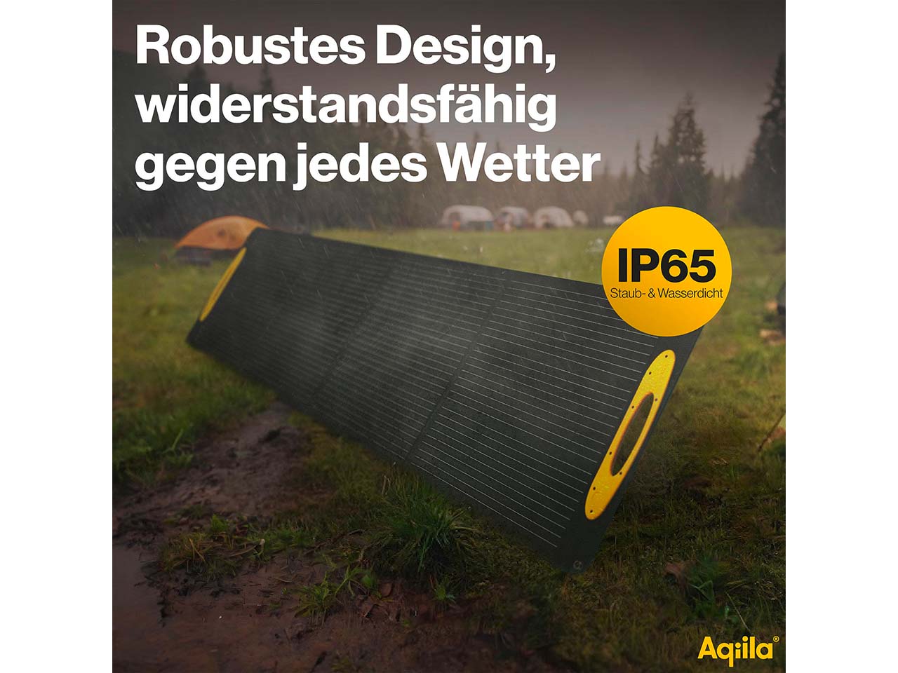 Aqiila tragbares Solarpanel "Sunbird P200" 200W