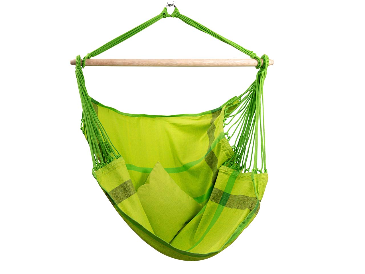 HängemattenGlück Hängesitz "SONJO" lind