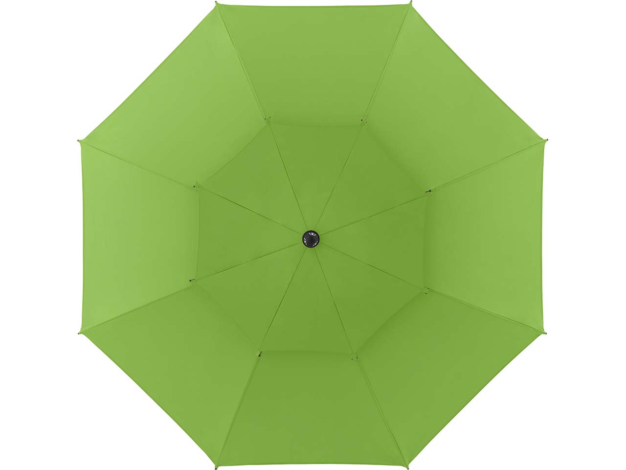doppler Sonnenschirm "GS WINDPROFI NEO" mit Tragetasche Ø 200 cm, apfelgrün