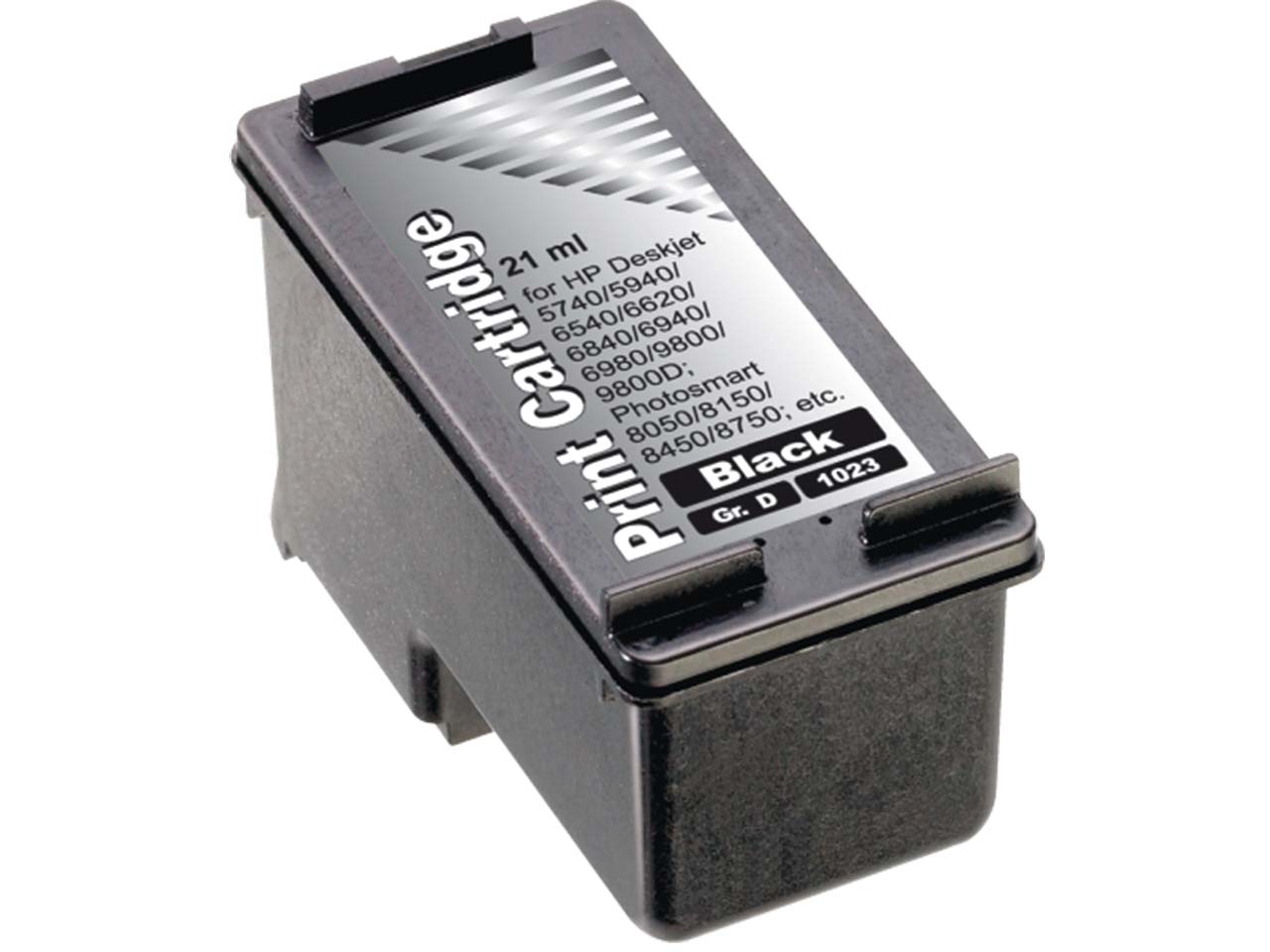 memo Druckkopf ersetzt hp C8767EE, Nr. 339 schwarz