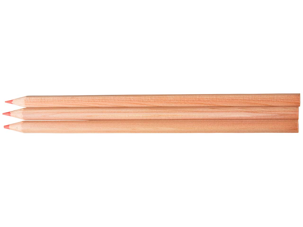 Buntstift aus Zedernholz, kaminrot, sechseckig,FSC-zertifiziert