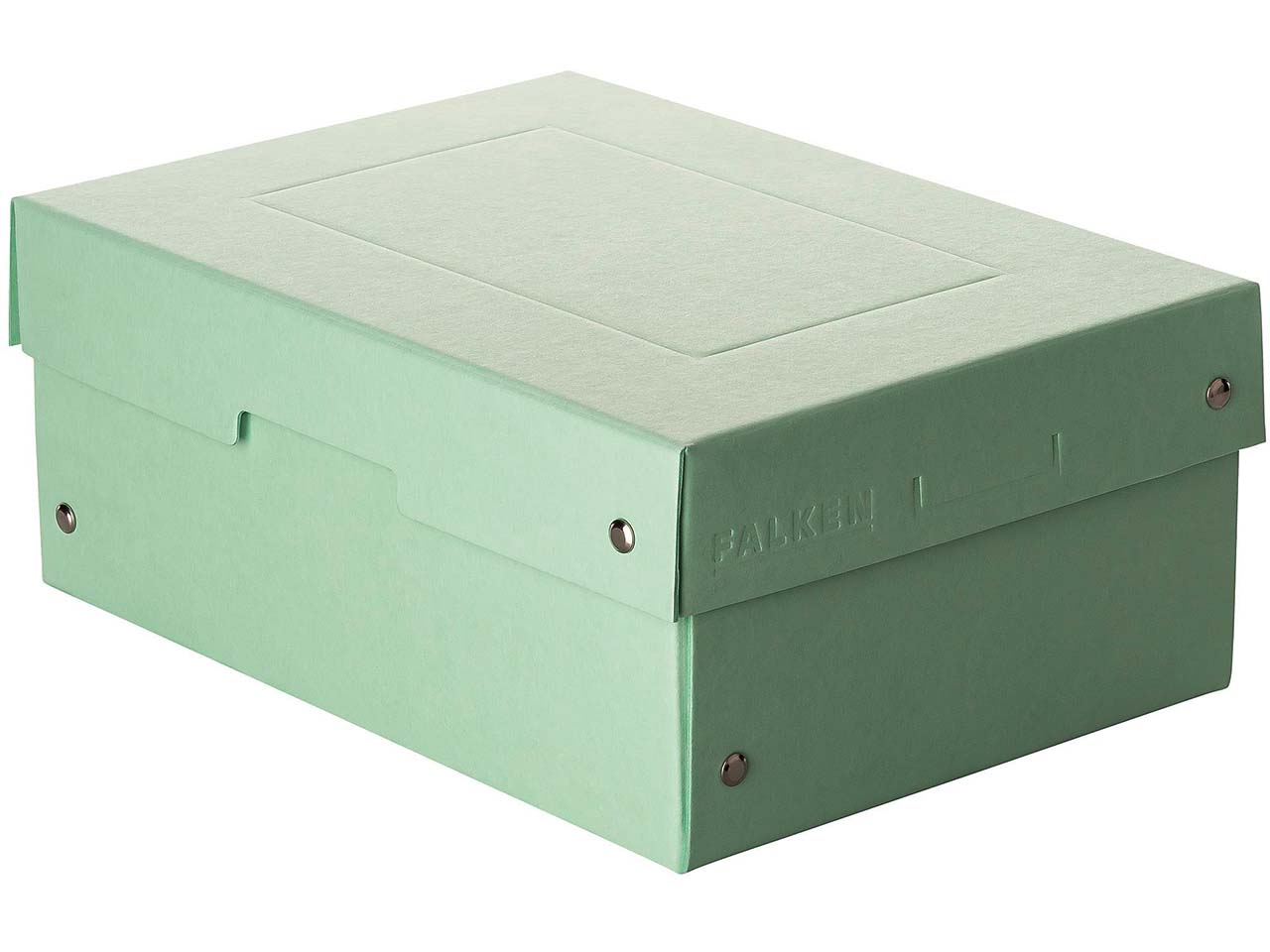 Falken Aufbewahrungsbox "PURE Box" Pastell, DIN A5, 100 mm Höhe, grün