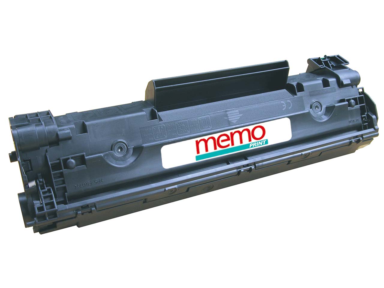 memo Druckkassette ersetzt hp CE285A High Capacity schwarz