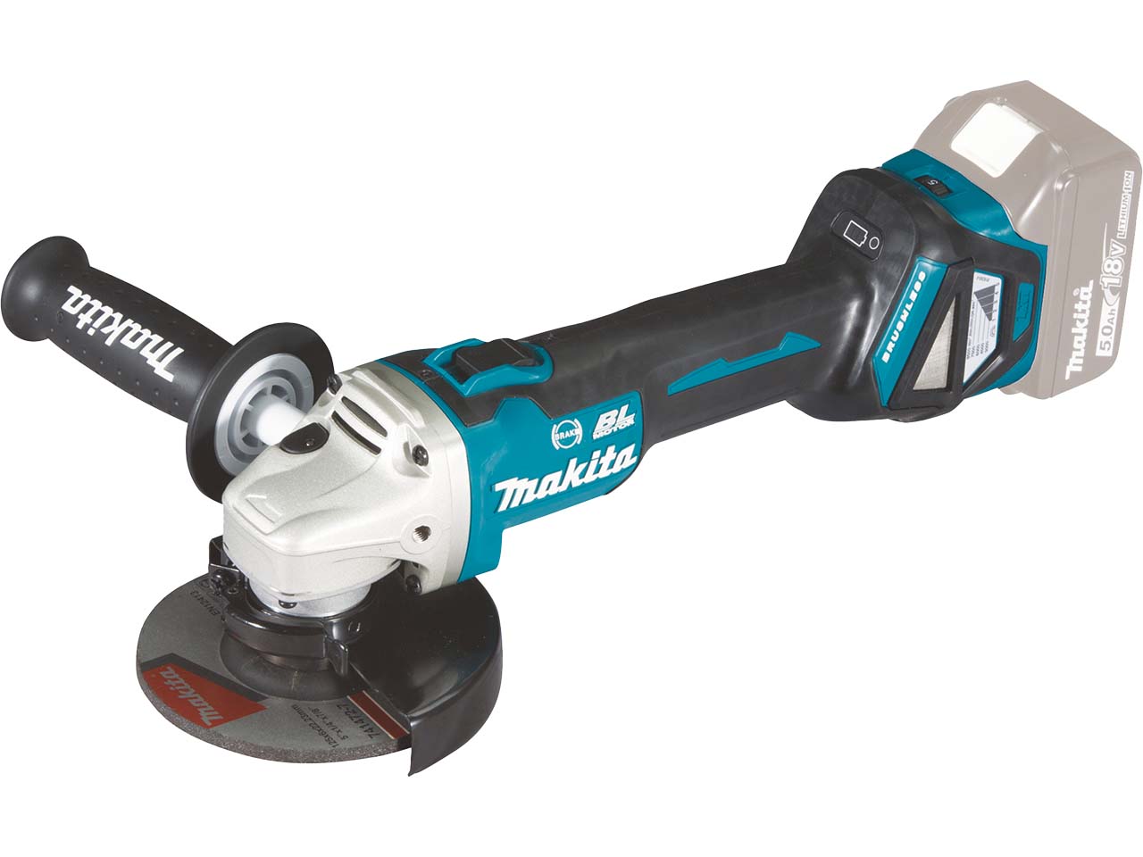 Makita Akku-Winkelschleifer "DGA513Z" 18V