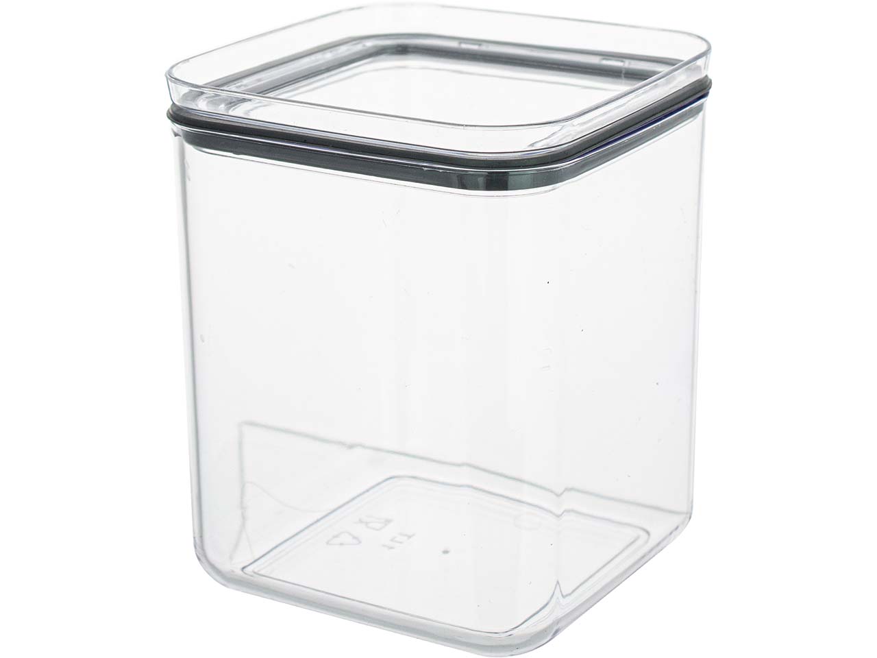 Vorratsdose "SEOUL" mit Silikondichtung, transparent, 1000 ml