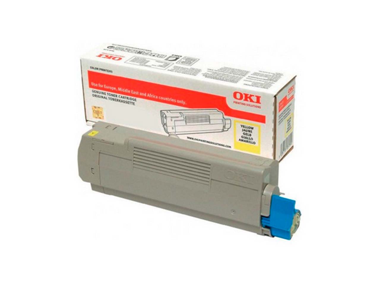 Oki Toner 46471101 gelb