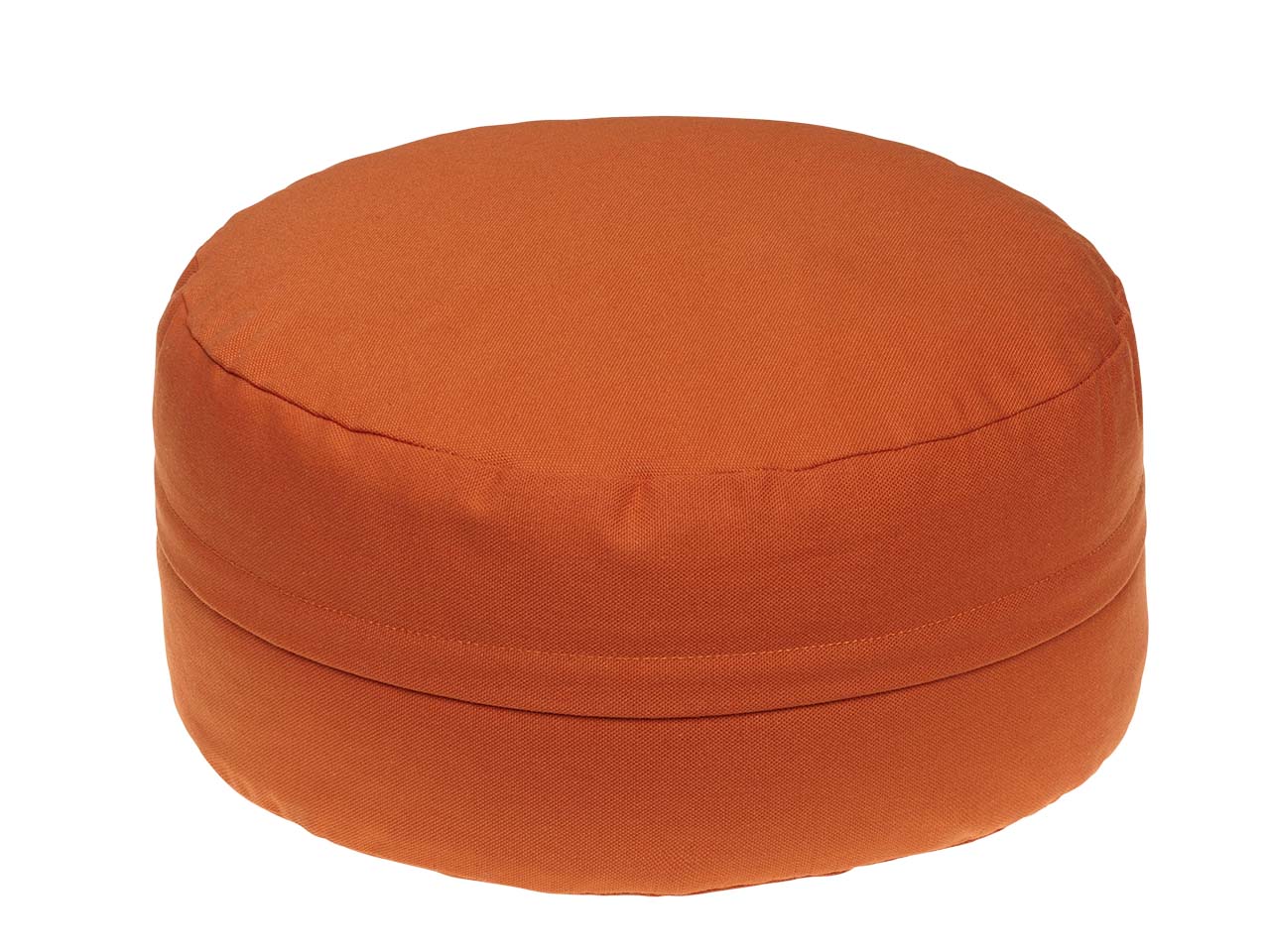 mudis Yogakissen 35 x 15 cm orange