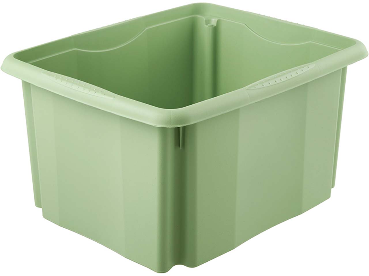 keeeper Aufbewahrungsbox "Emil Eco Line" 41 x 34,5 x 22 cm, 24 l, grün