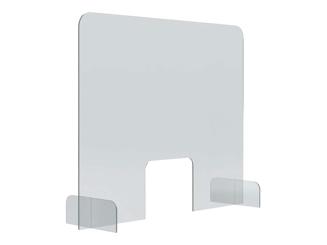 magnetoplan Nies- & Spuckschutz Tischaufsteller B 850 mm