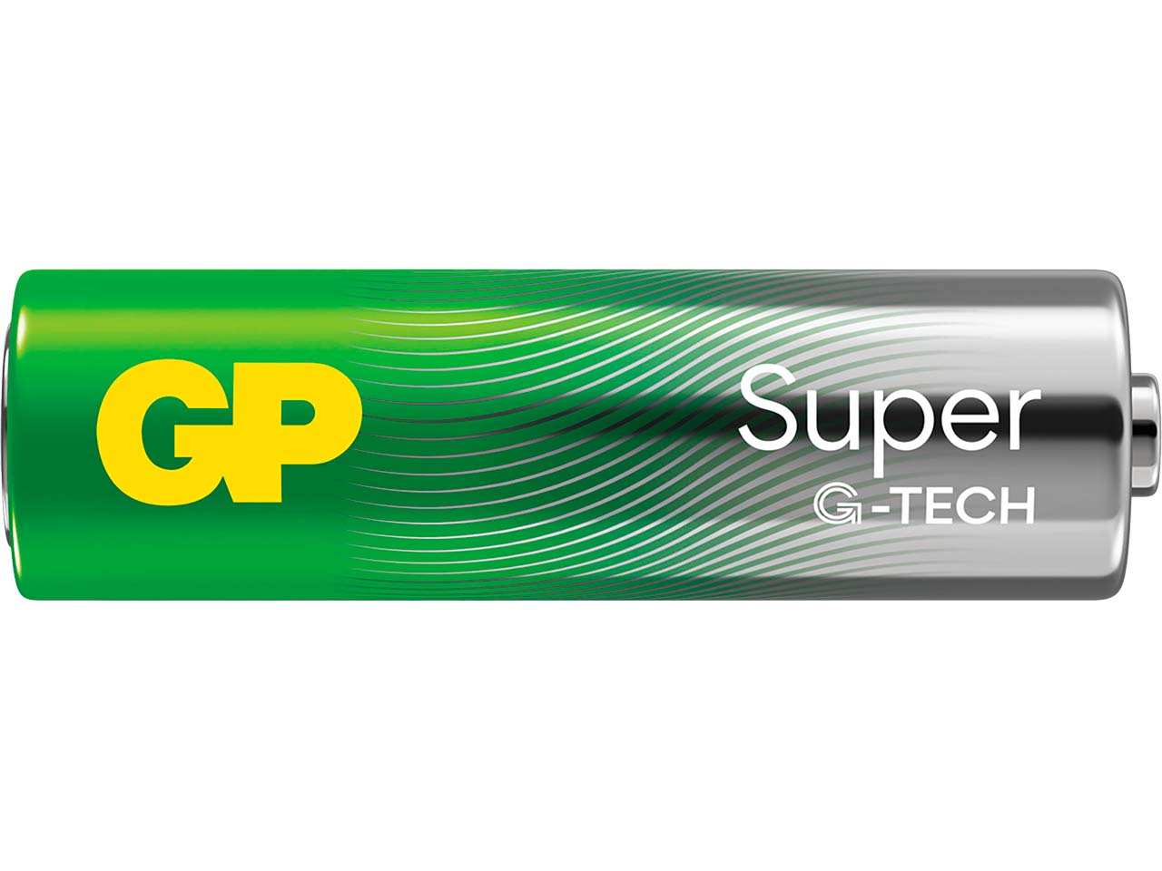 4er-Pack GP Battery Alkaline Batterie "Super" AA, 1,5 V