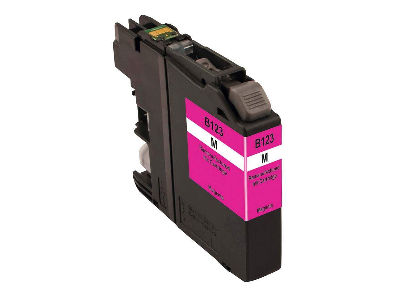 memo Tintenpatrone ersetzt Brother LC-123M magenta