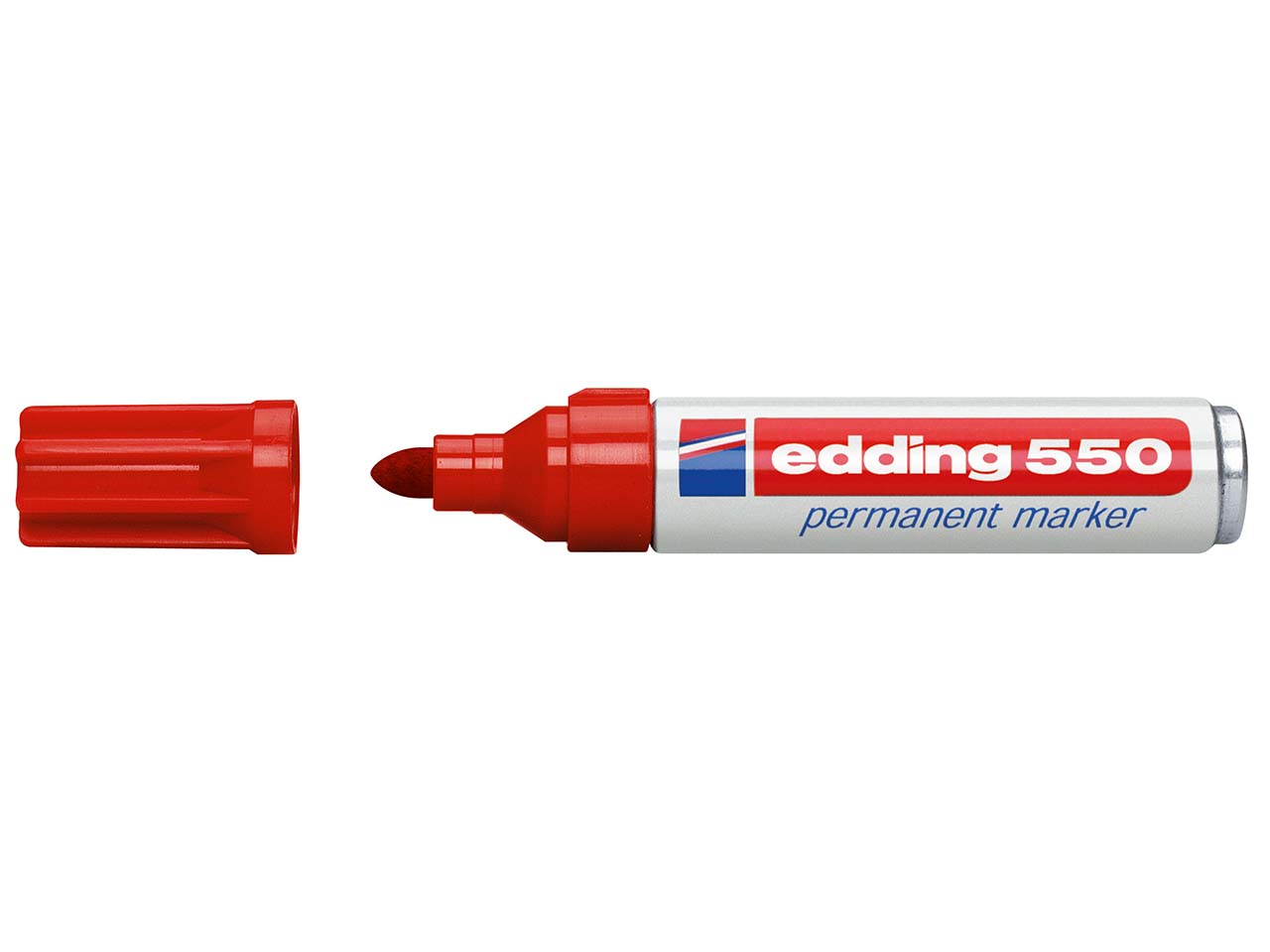 edding Permanetmarker "550" rot