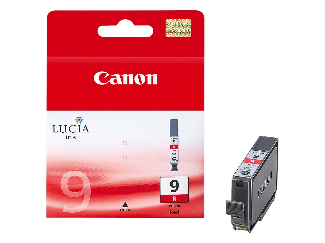 Canon Tintenpatrone PGI-9R rot
