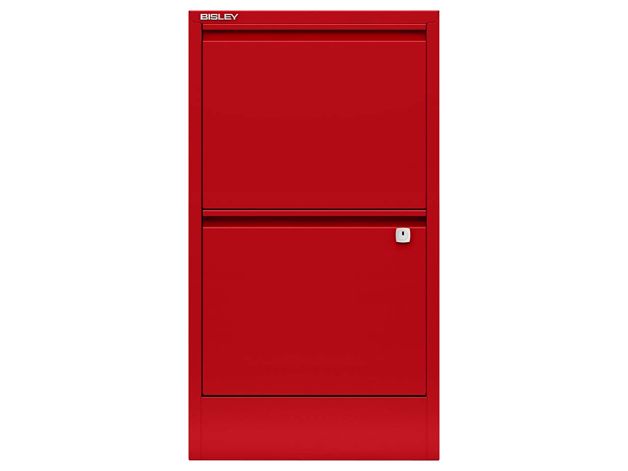 BISLEY Schubladenschrank "PersonalFiler" mit 2 HR-Schübe, kardinalrot