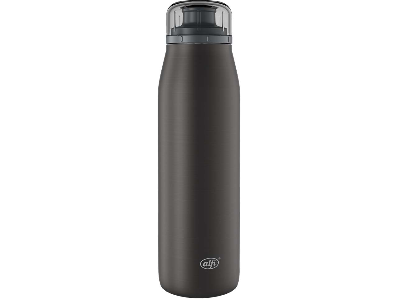 alfi Isolier-Trinkflasche "ISO-Bottle", velvet black mat, 0,5 l