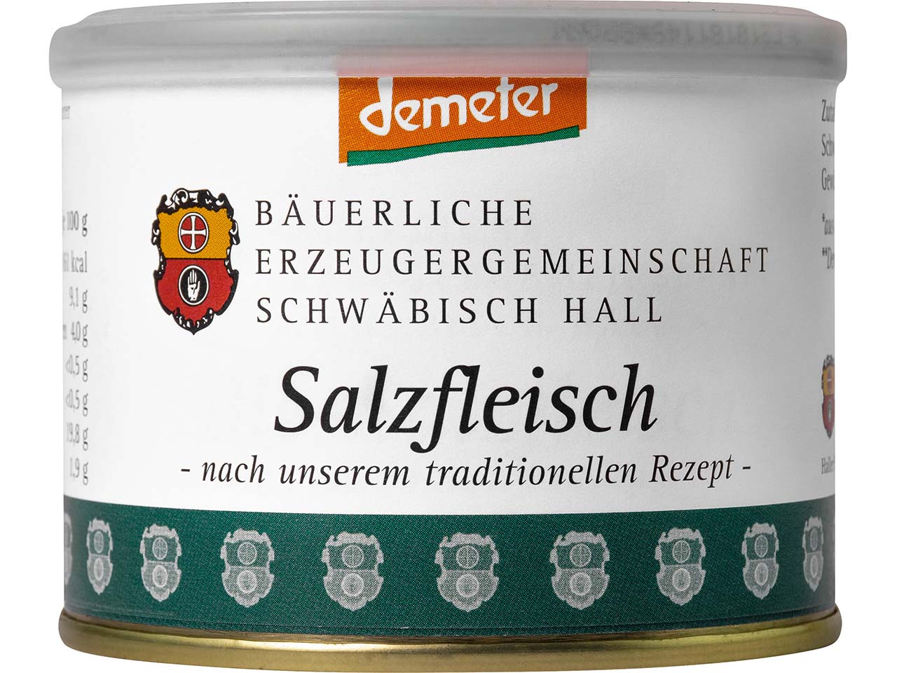 Bäuerliche Erzeugergemeinschaft Schwäbisch Hall Bio-Salzfleisch, 200 g