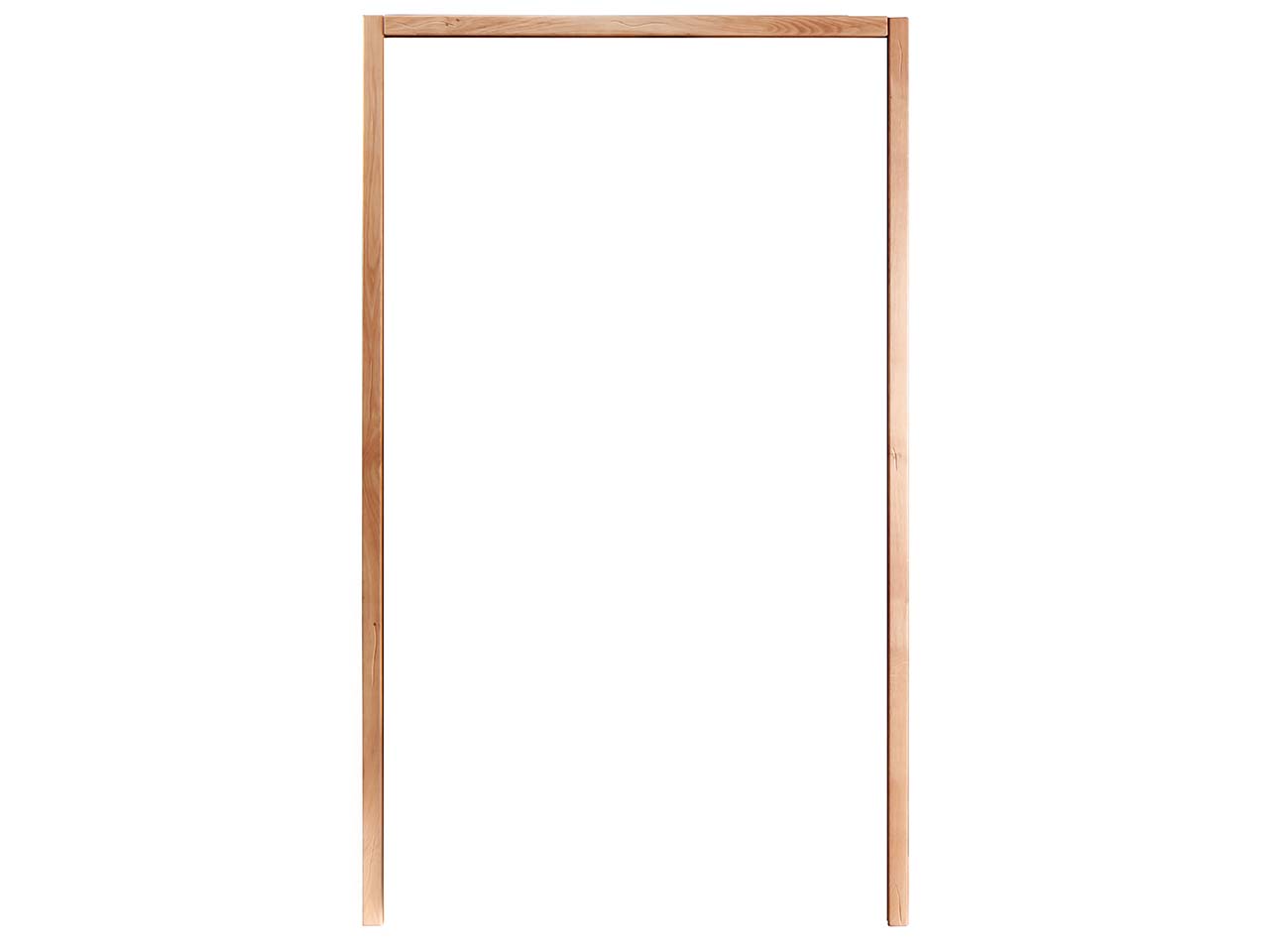 Passepartout für Kleiderschrank "Rödvig" 2-türig, Wildeiche geölt