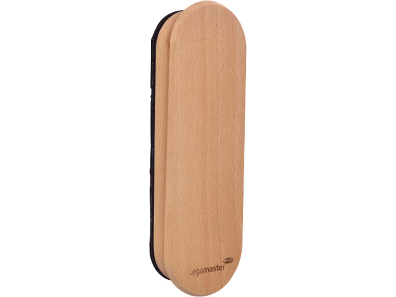 Legamaster Magnetischer Tafelwischer 'WOODEN' aus FSC-zertifiziertem Holz