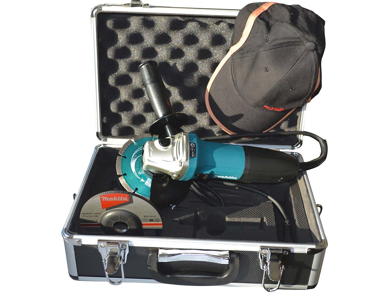 Makita Winkelschleifer "GA5030RSP1" 125mm 720W